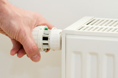 Harborough Magna central heating installation costs